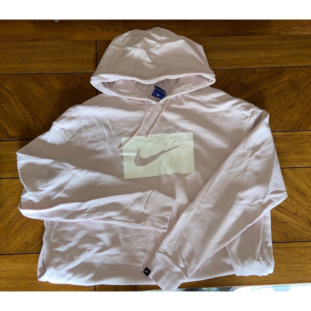 Nike Pink Hoodie